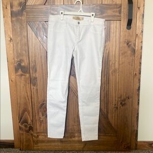 Hollister Women's White Skinny Jeans